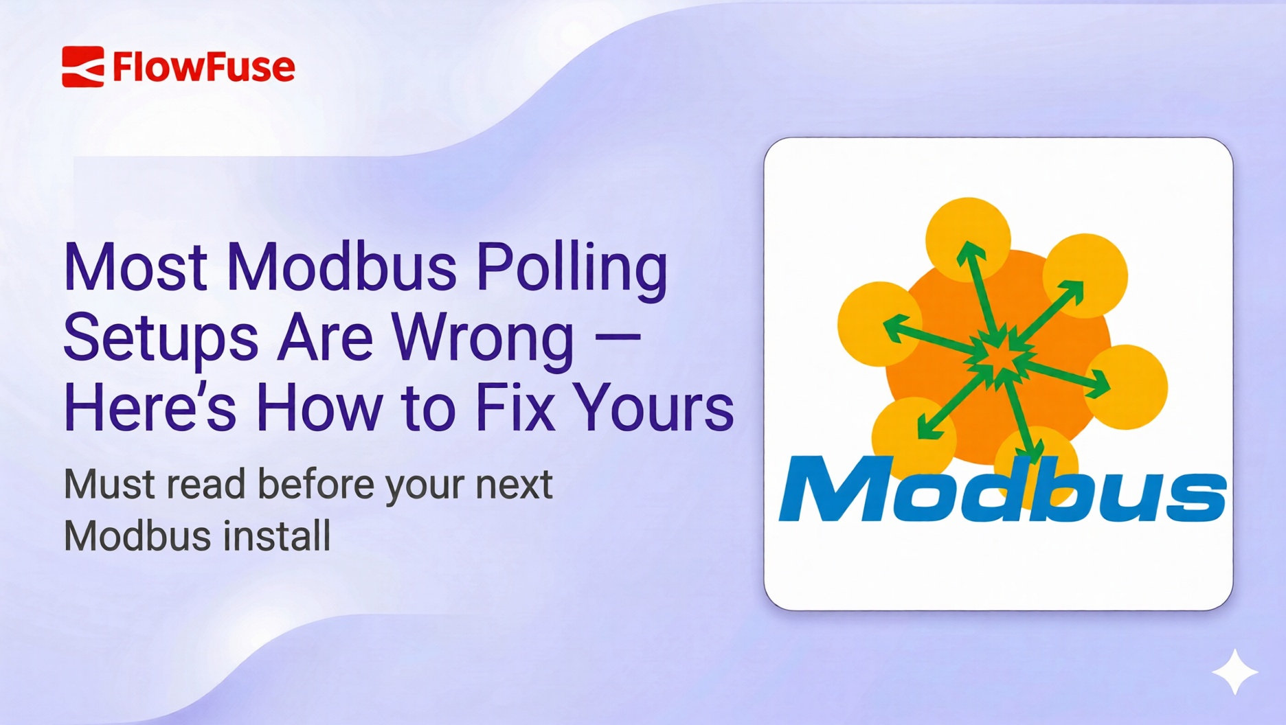 Image representing Most Modbus Polling Setups Are Wrong: Here's How to Fix Yours
